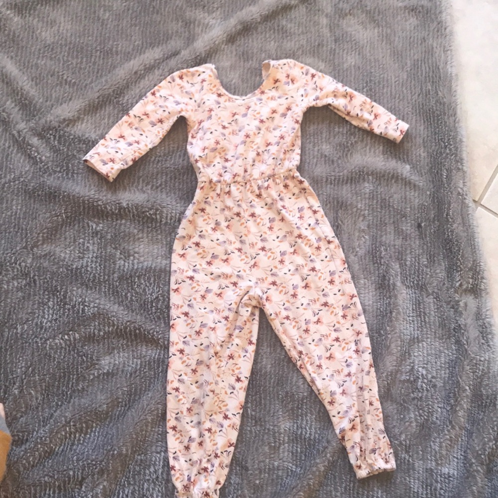 Alice & Ames floral romper 5